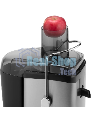 Соковыжималка Vitek VT-3653 серебристый, центробежная, 1000 Вт, 600 мл, механическое