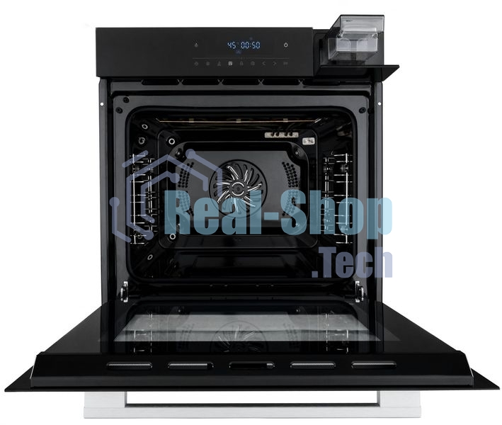 Духовой шкаф-пароварка электрический встраиваемый Graude BMDP 60.1 E черный/серебристый