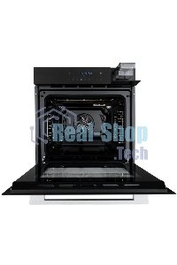 Духовой шкаф-пароварка электрический встраиваемый Graude BMDP 60.1 E черный/серебристый