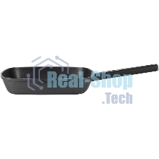 Сковорода-гриль Rondell Craft RDA-1485, 28 см, 28x28, антипригарное покрытие, черный