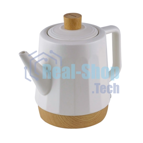 Чайник электрический Centek CT-0067 белый, 1.5 л, 1600 Вт