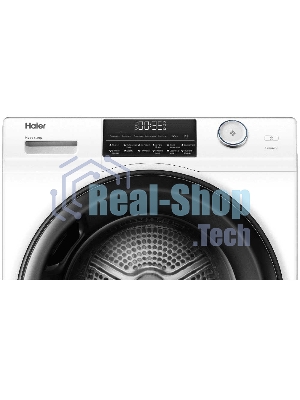 Сушильная машина Haier HD90-A2959 белый, 9 кг, сушка - тепловой насос, программ - 12, 59.5 x 84.5 x 66.5 см