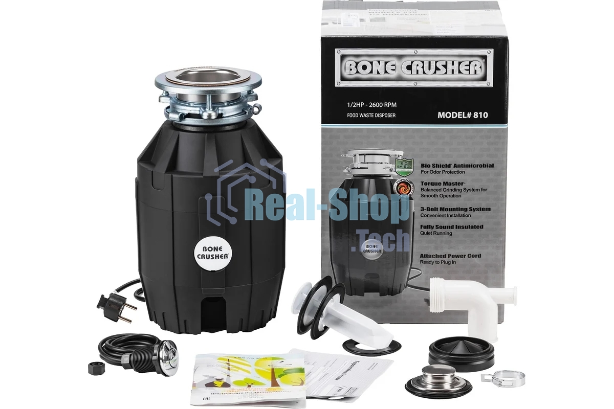 Измельчитель пищевых отходов BoneCrusher 810 измельчитель