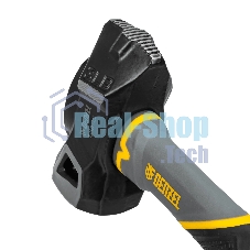 Кувалда с клиновидным бойком Denzel 1,35 кг, фибергласовая рукоятка c TPR