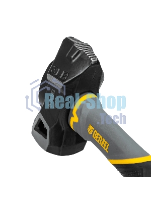 Кувалда с клиновидным бойком Denzel 1,35 кг, фибергласовая рукоятка c TPR