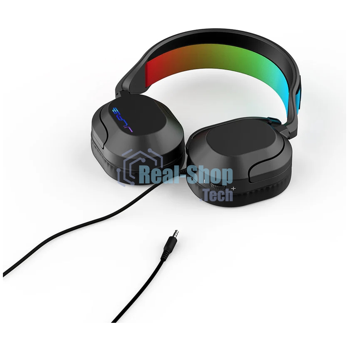Гарнитура проводная Jlab Nightfall Wired Headphones - Black (PN: GHNHTFALLRBLK4)
