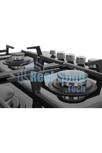 Газовая варочная панель Beko HILG64235S черный