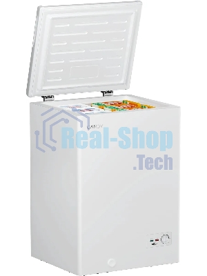 Морозильный ларь Candy CCM150R белый, 142л