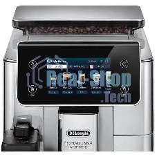 Кофемашина DeLonghi ECAM630.55.SSM 1450Вт черный/серебристый
