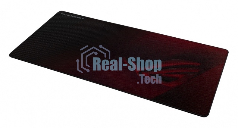 Игровой коврик для мыши ASUS ROG Scabbard II (900 x 400 x 3 мм, резина, тканый материал, cиликон, 90MP00S0-B0UA00)