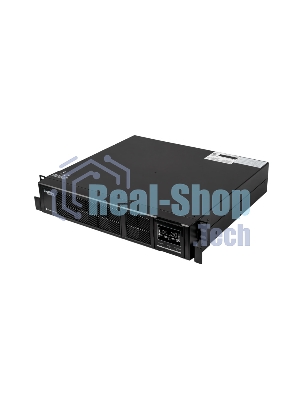 Источник бесперебойного питания Systeme Electric Smart-Save Online SRTSE/2000 ВА/2000 Вт/8xIEC C13 + 1х IEC 320 С19