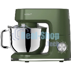 Миксер планетарный Vitek Элегия VT-PM0662 2000Вт можжевеловый Миксер планетарный Vitek Элегия VT-PM0662 2000Вт можжевеловый