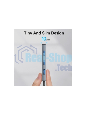 USB-концентратор Vention TOOHB, USB Type-C, USB/HDMI/SD/XD/CF/MS/TF,USB Type-C