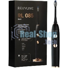 Электрическая зубная щетка Revyline RL 085, чёрная