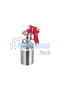 Краскораспылитель Matrix HP пневмат. с нижним бачком V= 1 л, сопло диаметром 1.8 мм