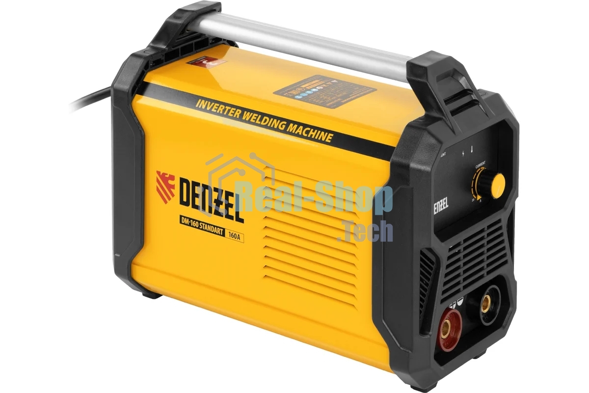 Аппарат инвертор. дуговой сварки Denzel DM-160 Standart, 160 А, ПВ 60%