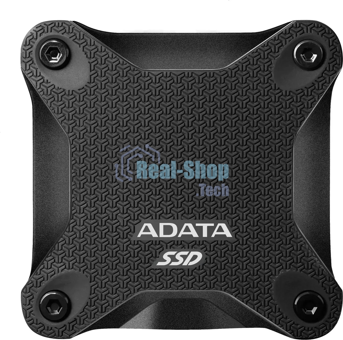 Внешний SSD ADATA SD620, 2TB, USB 3.2 Gen 2 Type-A, R/W 550/480, черный