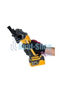 Угловая шлифовальная машина Deko DKAG20-125 8500об/мин рез.шпин.:M15 d=126мм