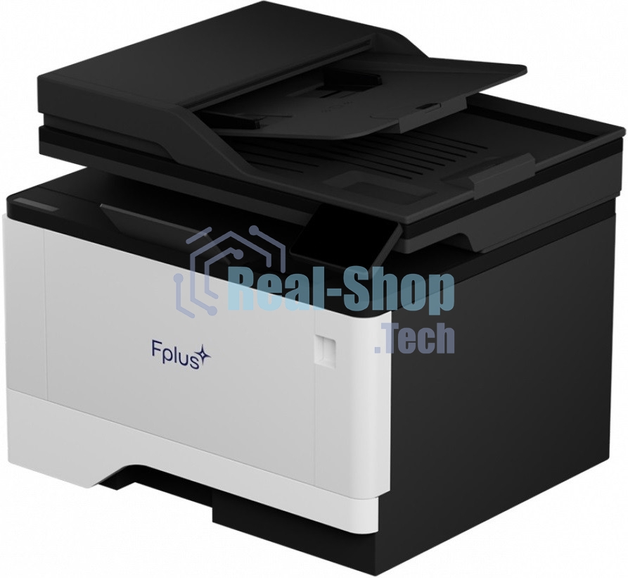 МФУ лазерное Fplus MB401adfn, монохр, факс, A4, 40 стр/мин, дупл. 18 стр/мин, 600x600dpi, 2400x600dpi, перв.стр. 5.9с., DADF однопрох. 50л., CIS, 600x600ppi, скан.моно/цв. 92/40 стор/мин, 2.8
