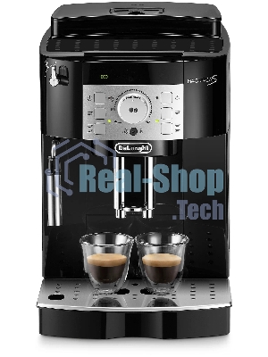 Кофемашина автоматическая DeLonghi ECAM 22.114B черный, исп. кофе - молотый/зерновой, 1.8 л, 1450 Вт, 15 бар