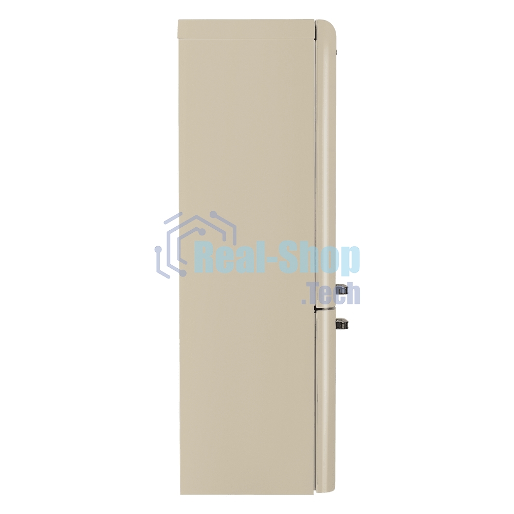 Холодильник Maunfeld MFF186NFRBG бежевый двухкамерный 181/71л морозилка снизу