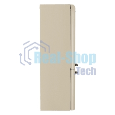 Холодильник Maunfeld MFF186NFRBG бежевый двухкамерный 181/71л морозилка снизу