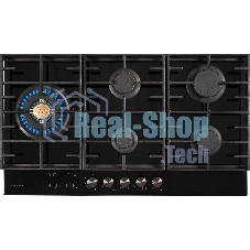 Варочная поверхность HIBERG VM 9155 B, черный