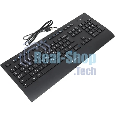 Клавиатура проводная Logitech Keyboard K280E (920-005215) USB черный