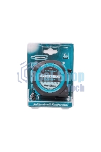 Рулетка Gross 32564 Komfortabel, 10 м х 25 мм обрезиненный корпус