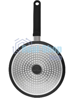 Сковорода блинная Rondell Modern RDA-1725, 24см, без крышки, черный