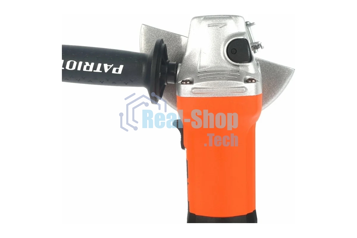 Угловая шлифовальная машина PATRIOT AG 120Mвибро, пылезащищенная. 720 Вт, Диск 125 мм, 11000 об/мин