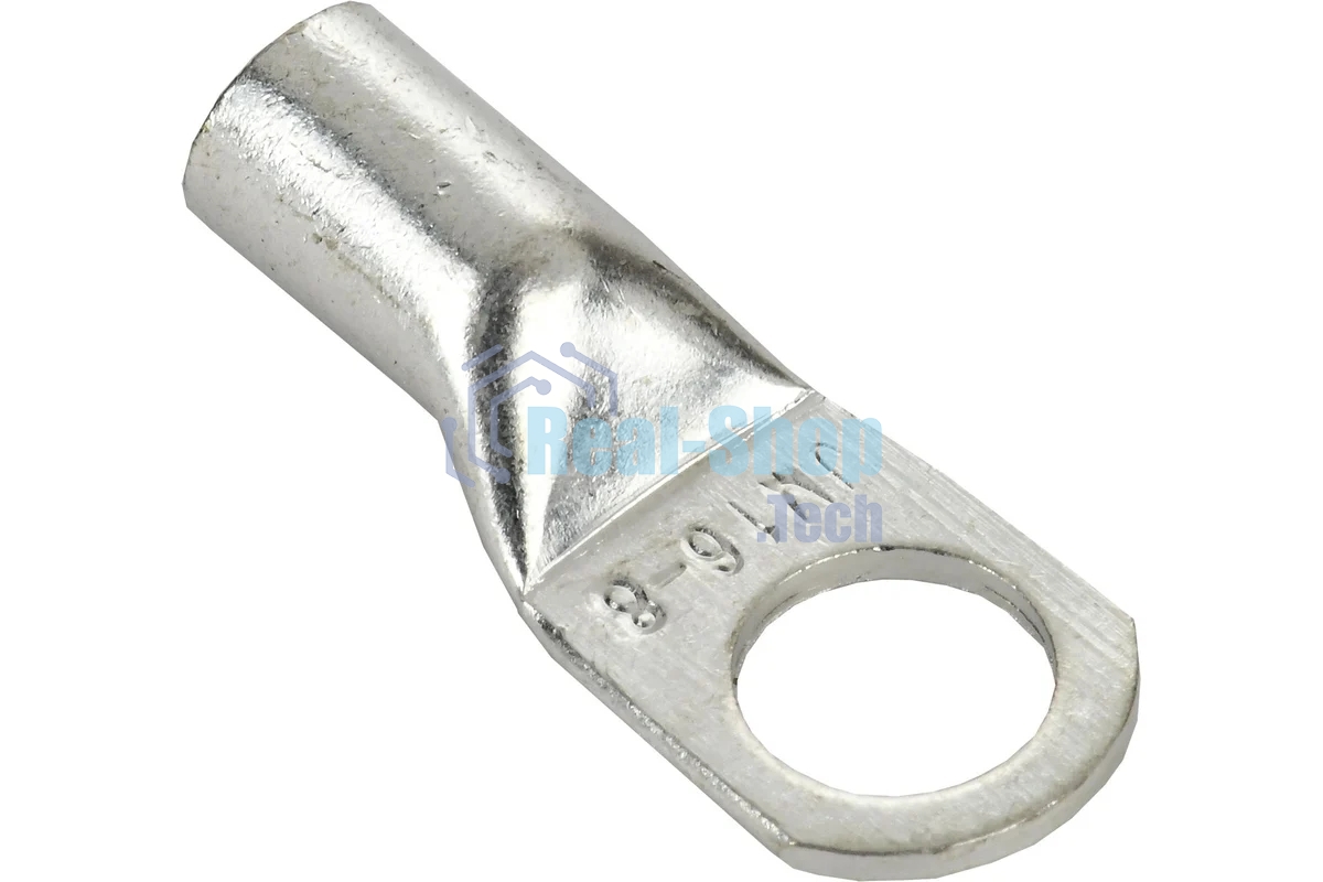 Наконечник медный луженый JGA-16-8 (ТМЛ) (5шт/упак) IEK