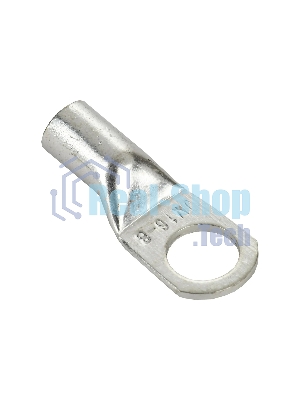 Наконечник медный луженый JGA-16-8 (ТМЛ) (5шт/упак) IEK