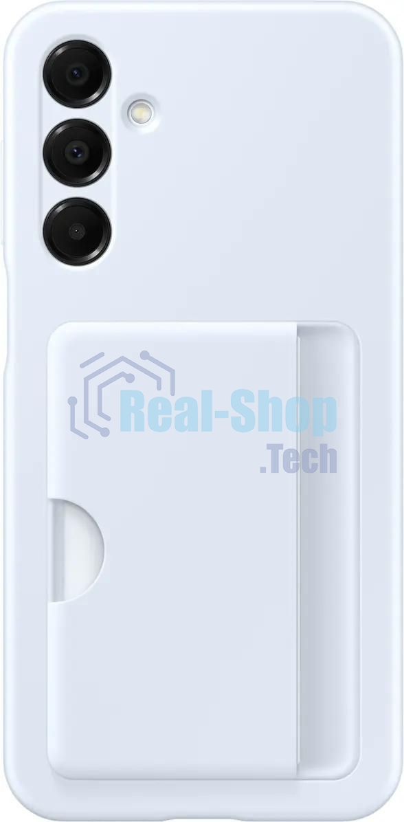 Чехол (клип-кейс) Samsung для Samsung Galaxy A16 Card Slot Case A16 синий (EF-OA166TLEGRU)