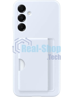 Чехол (клип-кейс) Samsung для Samsung Galaxy A16 Card Slot Case A16 синий (EF-OA166TLEGRU)