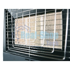 Обогреватель инфракрасный газовый Ballu BIGH-55 черный, керамический, 4200 Вт, 60 м2