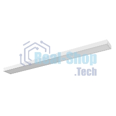Рассеиватель опал для светильника офис 1495x140x50мм Вартон