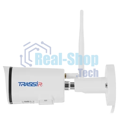Камера видеонаблюдения IP Trassir TR-D2121IR3W V3, 1080p, 3.6мм, белый