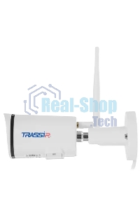 Камера видеонаблюдения IP Trassir TR-D2121IR3W V3, 1080p, 3.6мм, белый