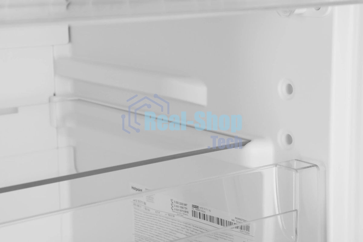 Морозильная камера Hotpoint HFZ 5171 W, белый, 250л, 5 ящиков