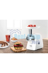 Мясорубка электрическая Bosch MFW2517W 1500 Вт, 1.7 кг/мин, белый