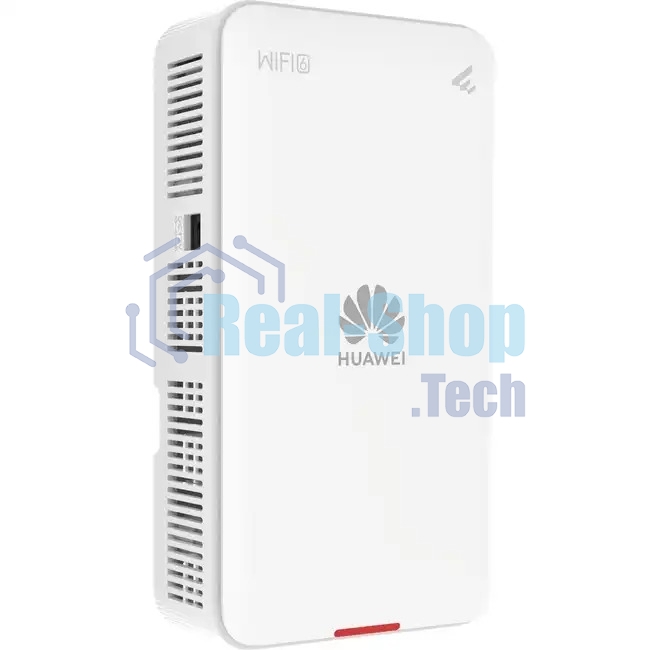 Точка доступа Wi-Fi Huawei Wall-plate AP263, Wi-Fi 6, indoor, Dual Radio(2.4G/5GHz), 2*2/2*2 MU-MIMO, 1*GE Base-T, 1*GE Base-T, BLE, USB, internal smart antennas
