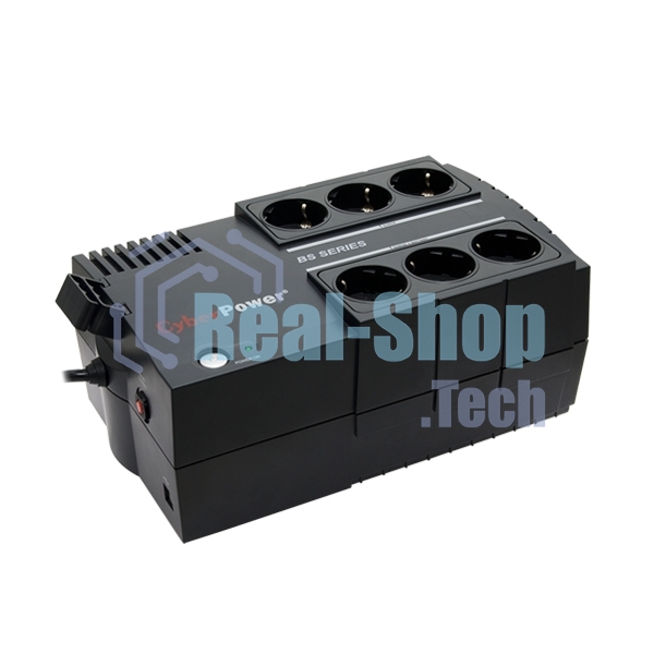 Источник бесперебойного питания CyberPower BS850E черный 850VA
