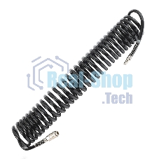 Шланг спиральный PATRIOT PU 15/8, полиуретан, длина 15 м, диаметр 8x12 мм,быстросъем.