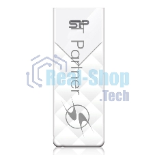 Флешка USB R/W Silicon Power R/W 8Gb Ultima U03 SP008Gb,UF2U03V1W USB 2.0 белый