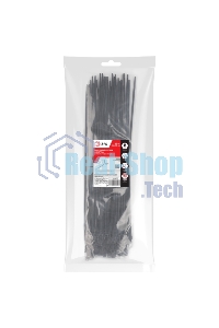 Кабельная стяжка ЭРА NO-225-178 (хомут) нейлоновая 3.6 х 200 мм черная (100 шт/уп)