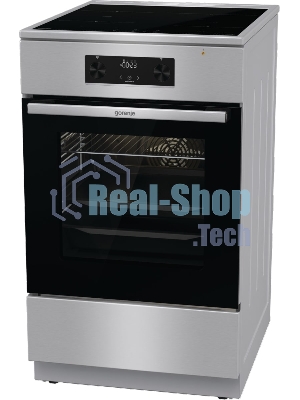 Плита электрическая Gorenje GEIT5C61XPG нержавеющая сталь