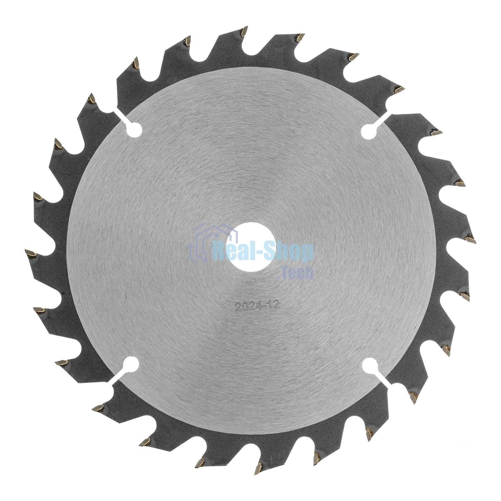 Пильный диск по дереву Denzel ф180х 20 мм, 24 зубьев 733287