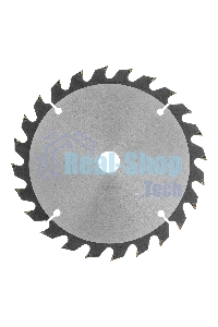 Пильный диск по дереву Denzel ф180х 20 мм, 24 зубьев 733287