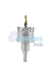 Коронка по металлу Denzel твердосплавная, 41 мм